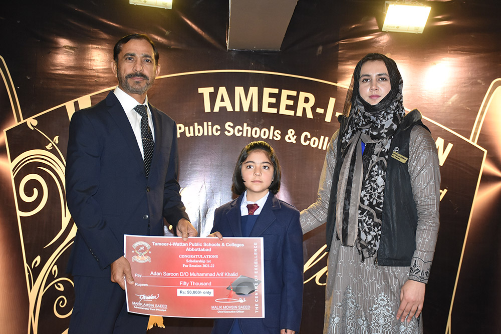 Scholarship Holders Abbottabad Campus