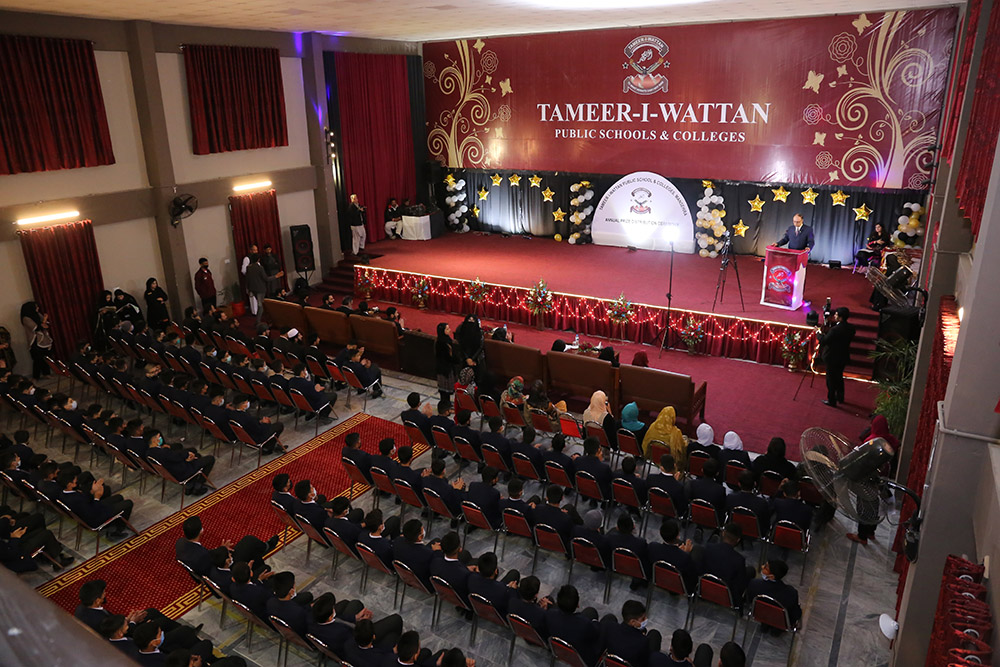 Scholarship Holders Mansehra Campus