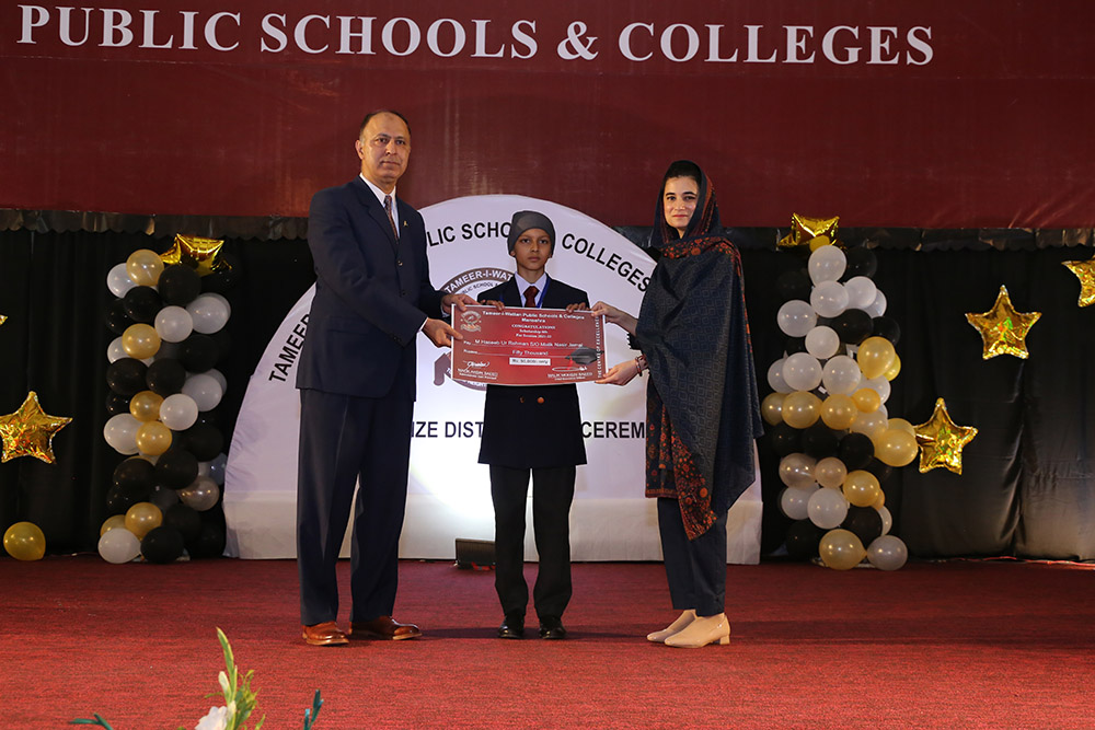 Scholarship Holders Mansehra Campus