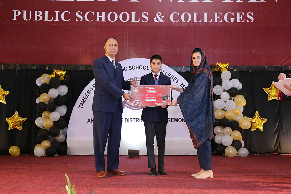 Scholarship Holders Mansehra Campus