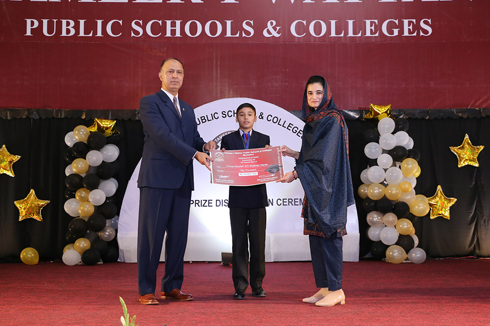 Scholarship Holders Mansehra Campus