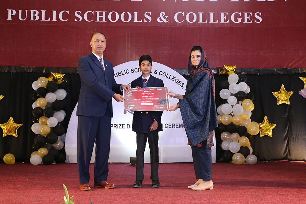 Scholarship Holders Mansehra Campus