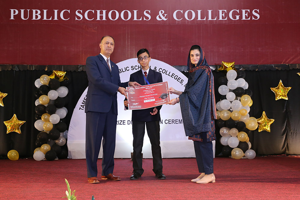 Scholarship Holders Mansehra Campus