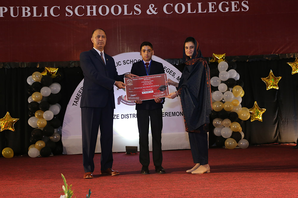 Scholarship Holders Mansehra Campus