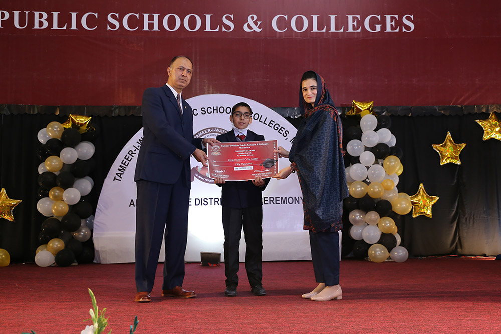 Scholarship Holders Mansehra Campus