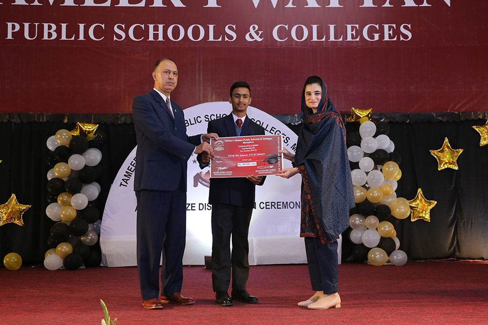 Scholarship Holders Mansehra Campus