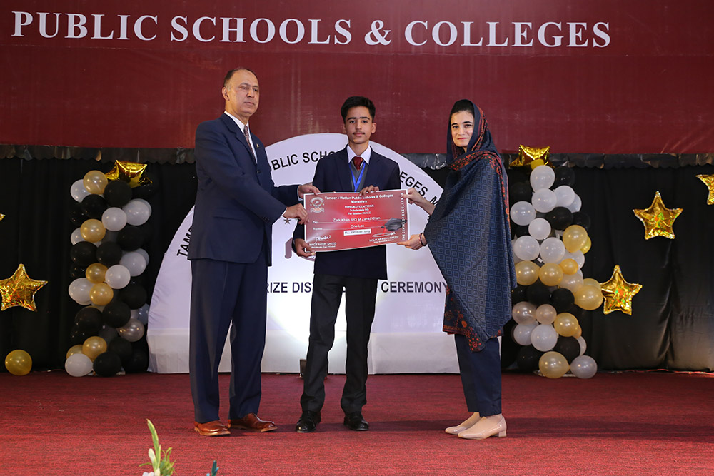 Scholarship Holders Mansehra Campus