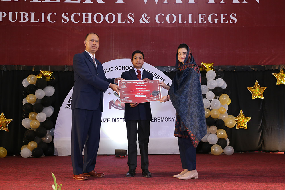 Scholarship Holders Mansehra Campus