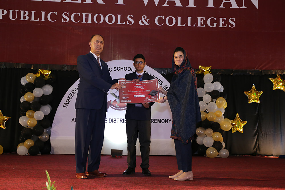 Scholarship Holders Mansehra Campus
