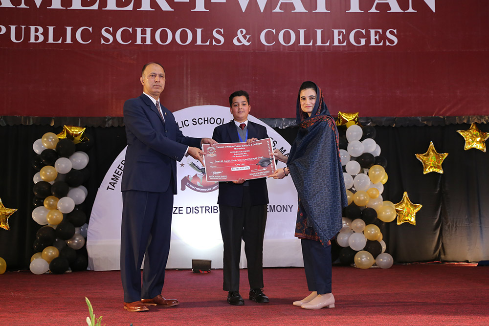 Scholarship Holders Mansehra Campus
