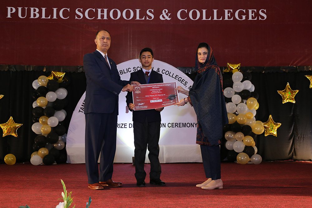 Scholarship Holders Mansehra Campus