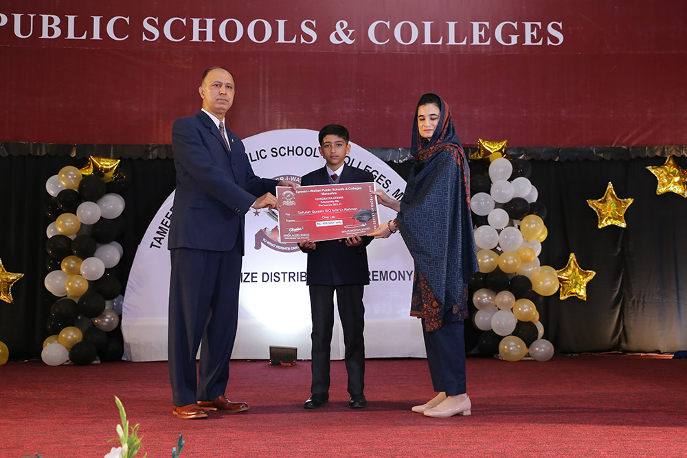 Scholarship Holders Mansehra Campus