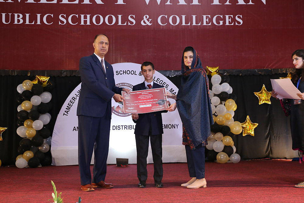 Scholarship Holders Mansehra Campus