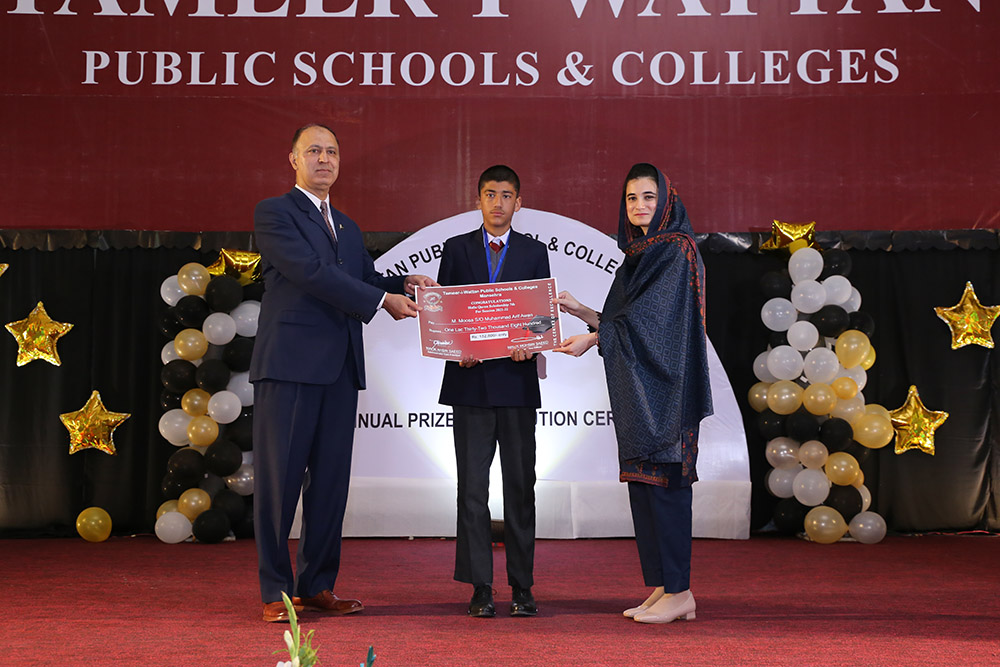 Scholarship Holders Mansehra Campus