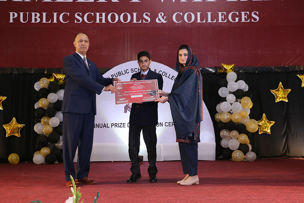 Scholarship Holders Mansehra Campus