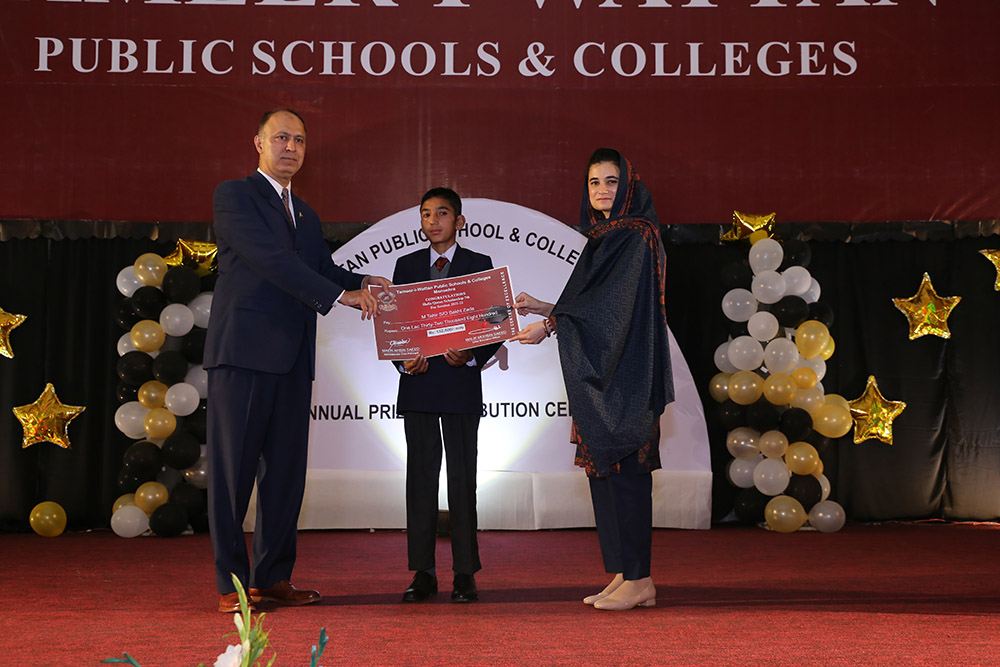 Scholarship Holders Mansehra Campus