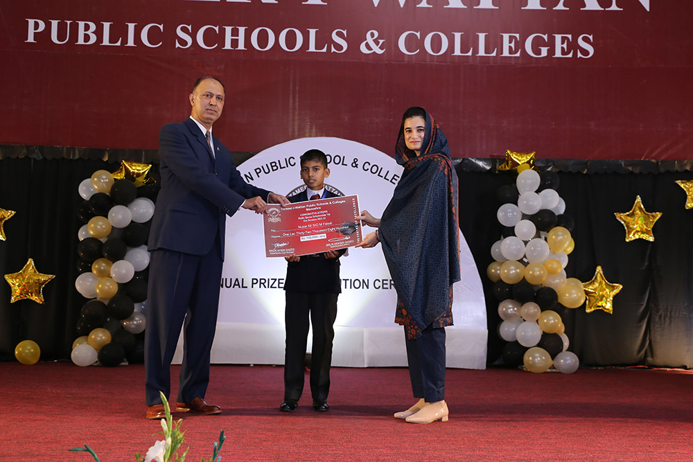 Scholarship Holders Mansehra Campus