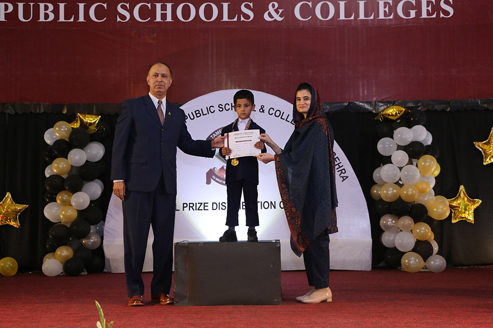 Scholarship Holders Mansehra Campus