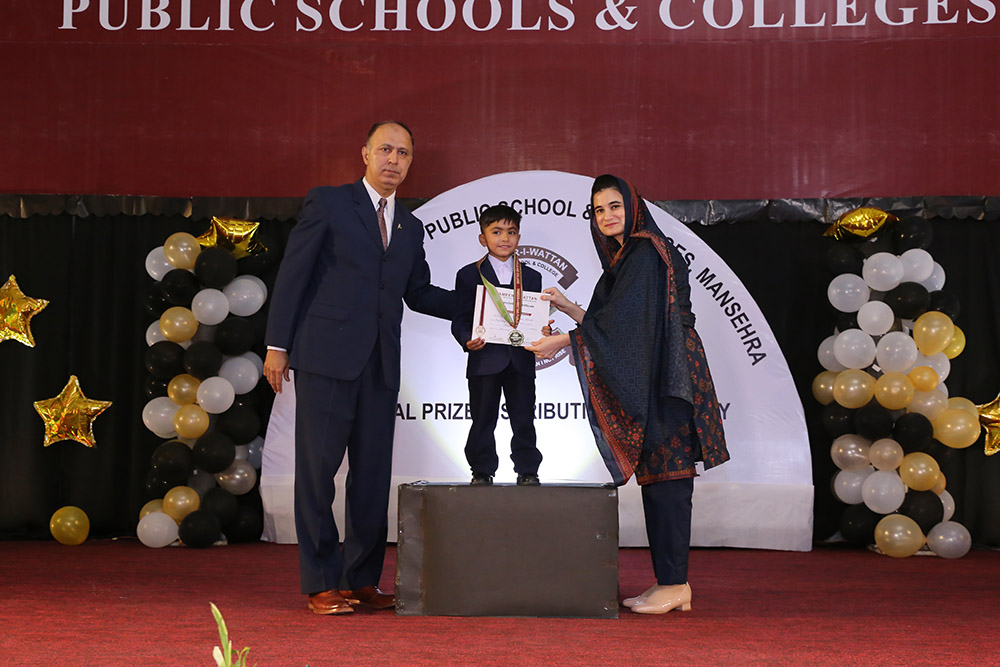 Scholarship Holders Mansehra Campus