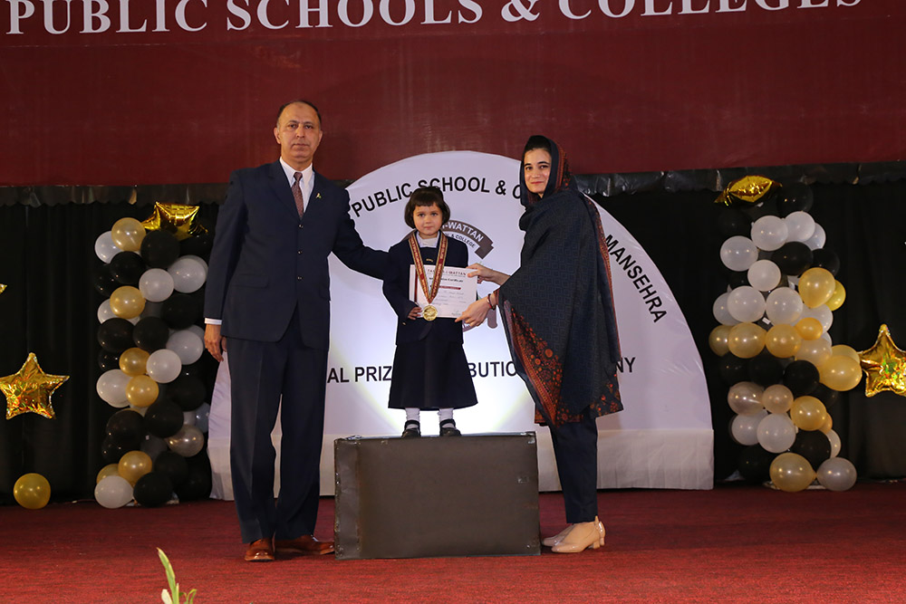Scholarship Holders Mansehra Campus