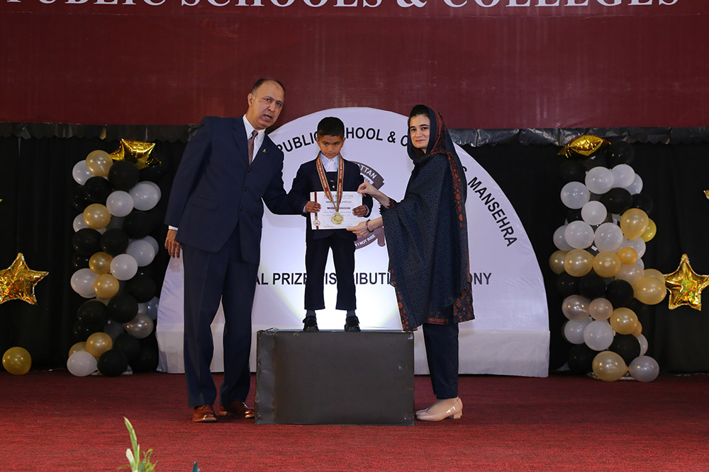 Scholarship Holders Mansehra Campus