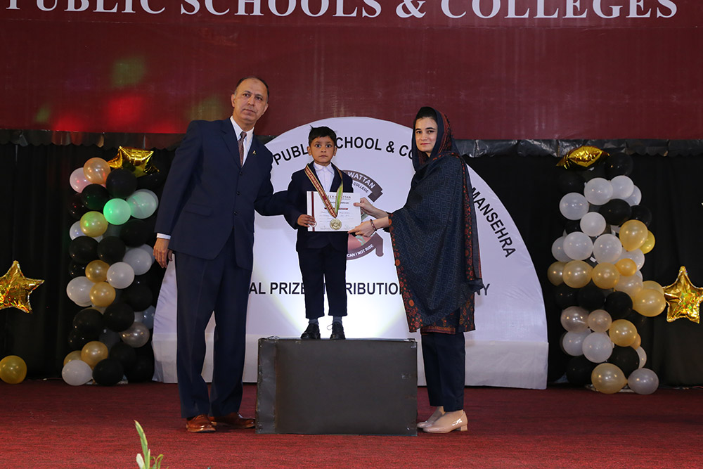 Scholarship Holders Mansehra Campus