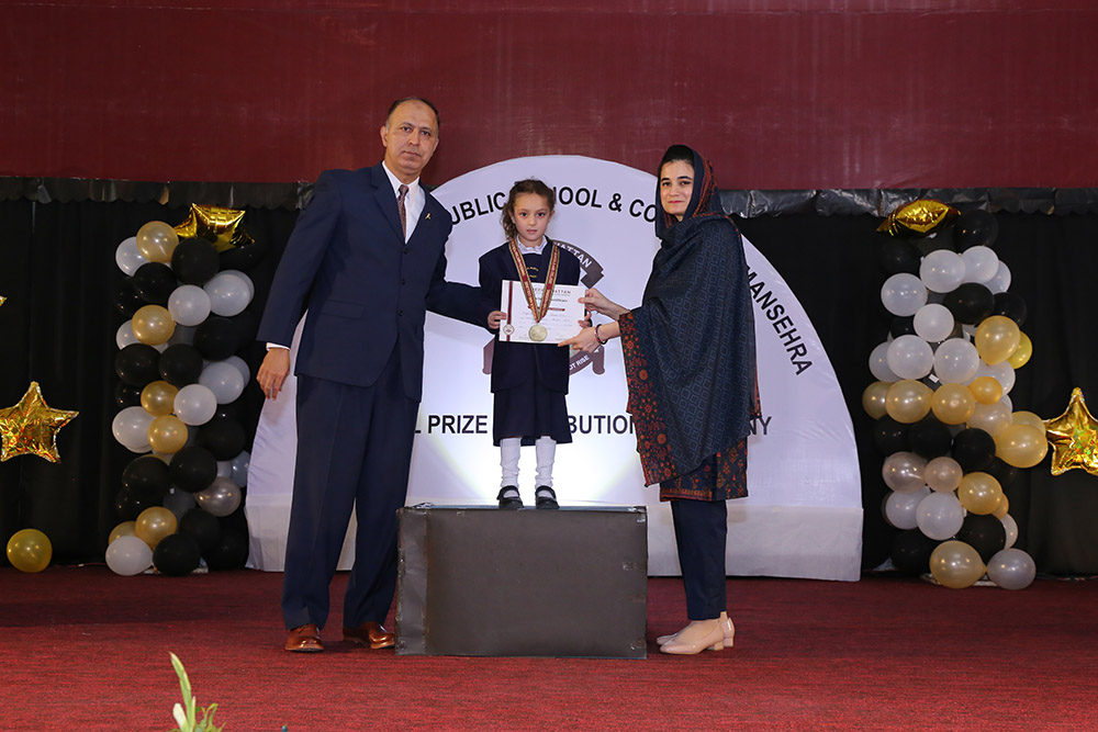 Scholarship Holders Mansehra Campus