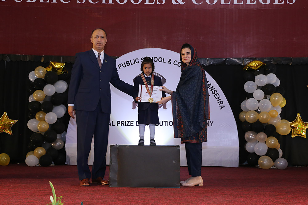 Scholarship Holders Mansehra Campus