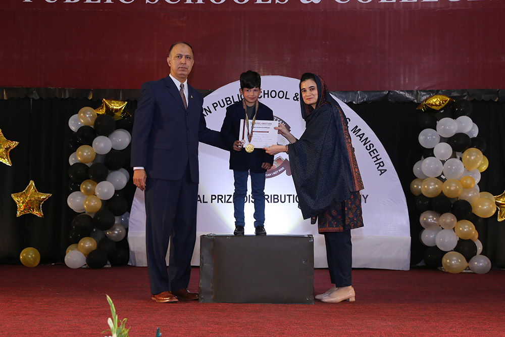 Scholarship Holders Mansehra Campus