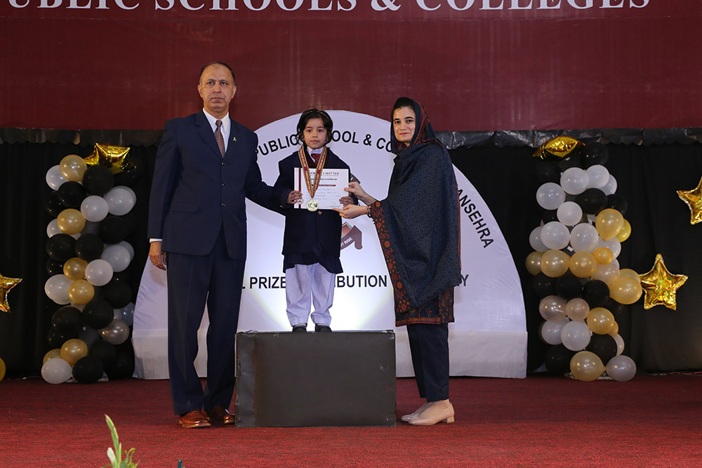 Scholarship Holders Mansehra Campus