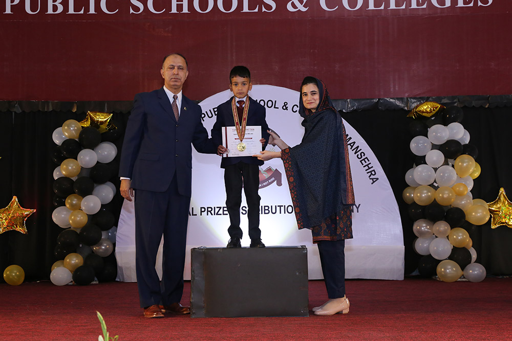 Scholarship Holders Mansehra Campus