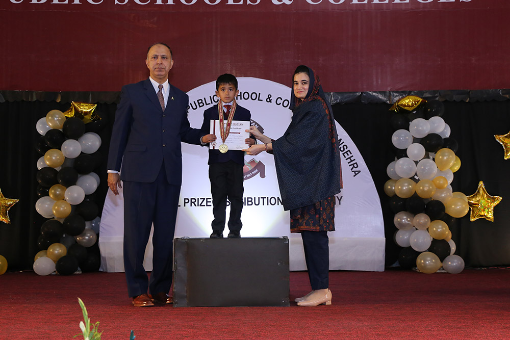 Scholarship Holders Mansehra Campus