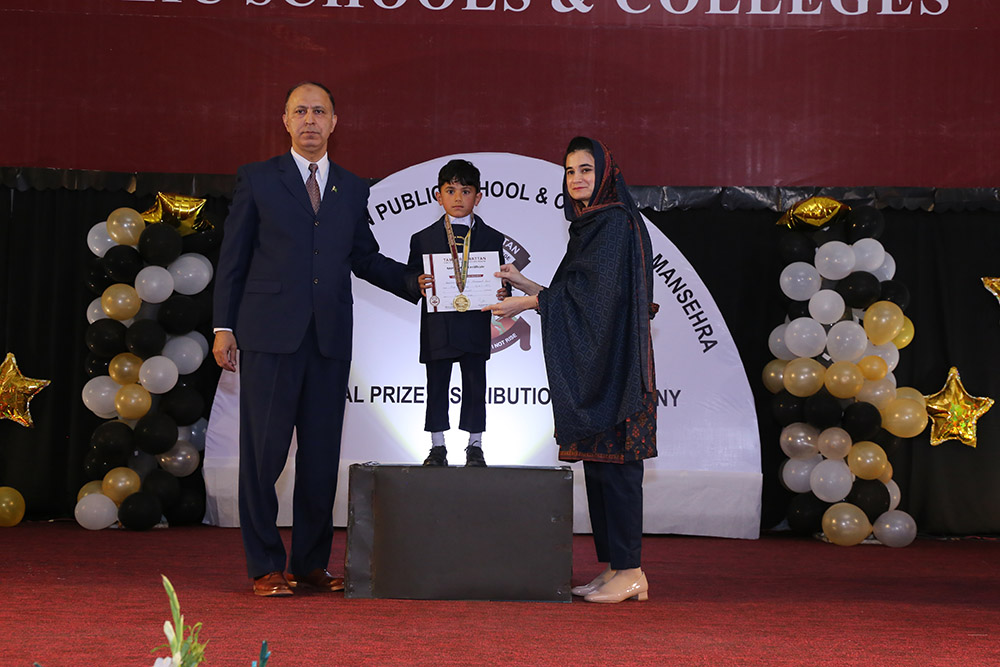 Scholarship Holders Mansehra Campus