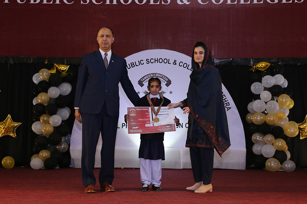 Scholarship Holders Mansehra Campus