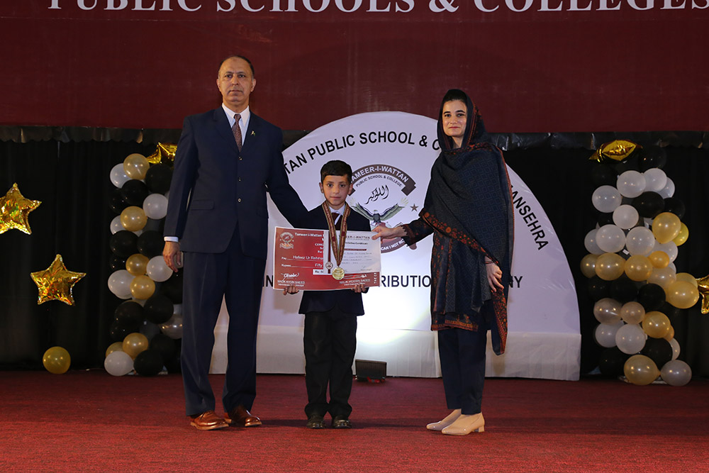 Scholarship Holders Mansehra Campus