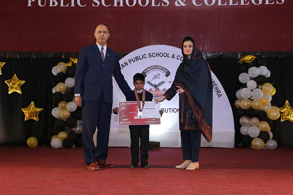 Scholarship Holders Mansehra Campus