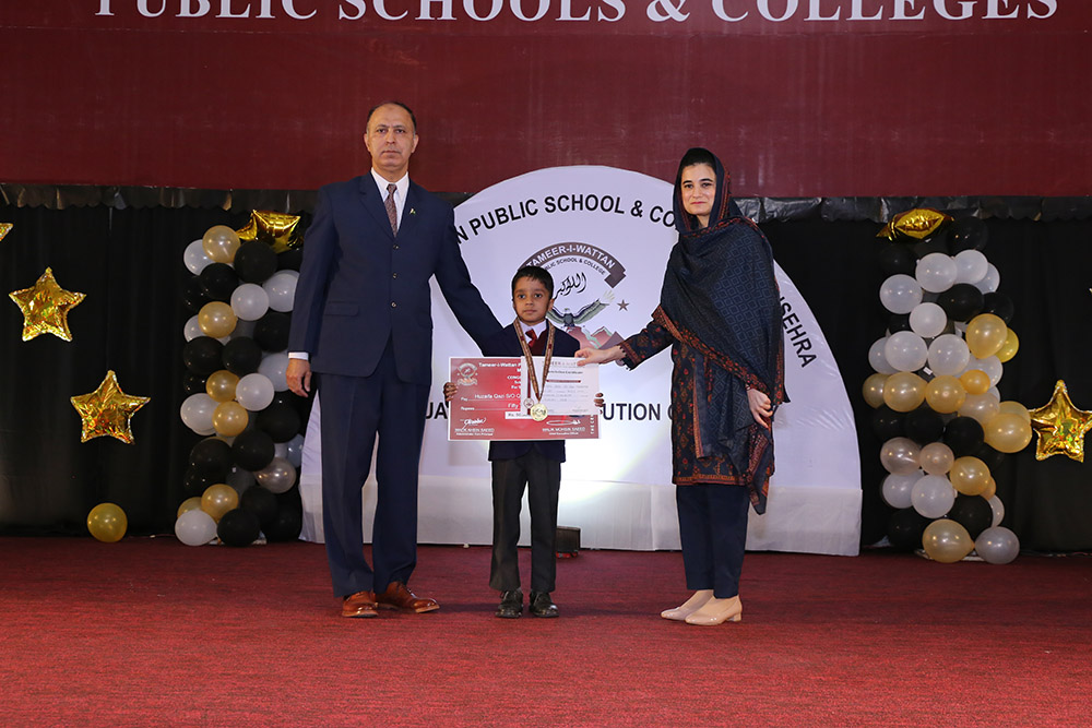 Scholarship Holders Mansehra Campus