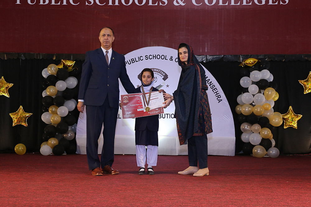 Scholarship Holders Mansehra Campus