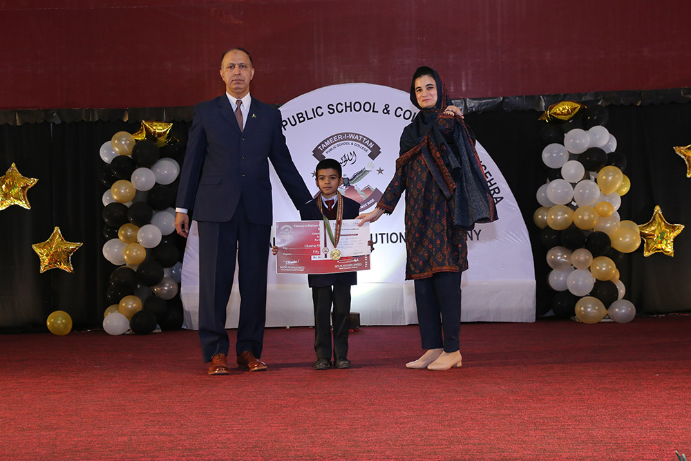 Scholarship Holders Mansehra Campus