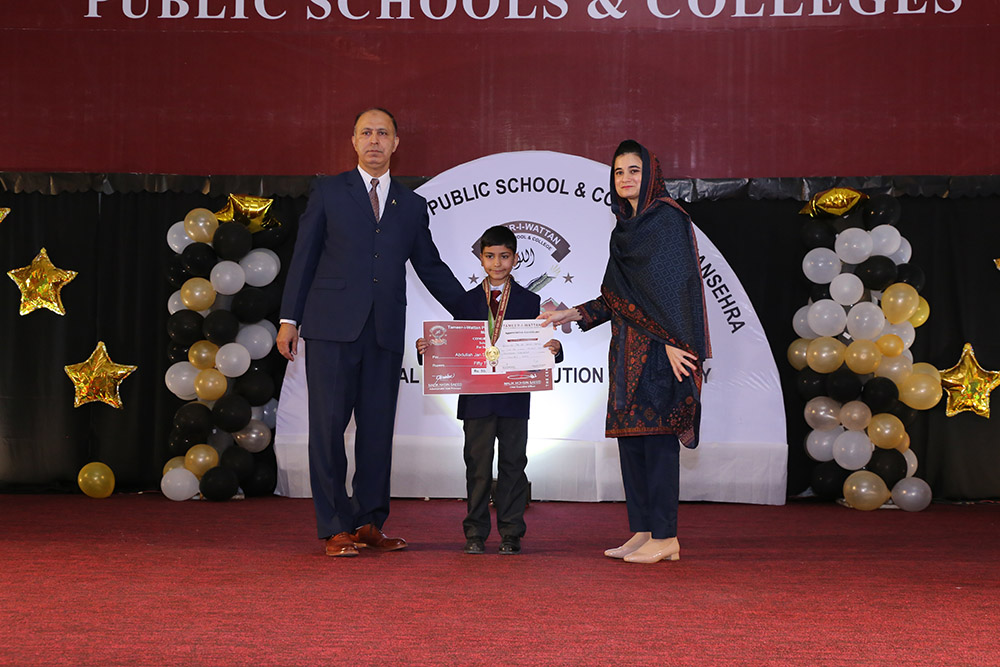 Scholarship Holders Mansehra Campus