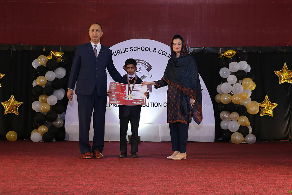 Scholarship Holders Mansehra Campus