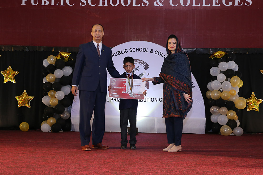 Scholarship Holders Mansehra Campus