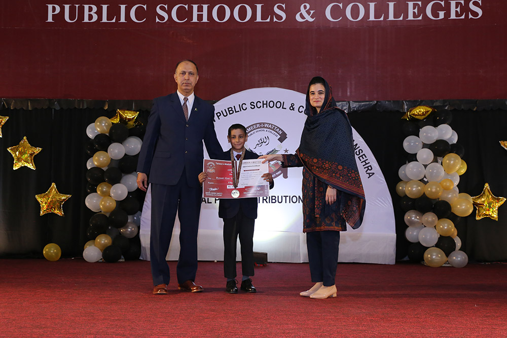 Scholarship Holders Mansehra Campus