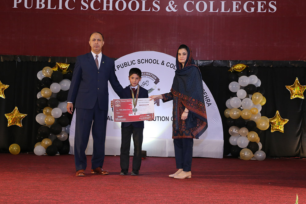 Scholarship Holders Mansehra Campus