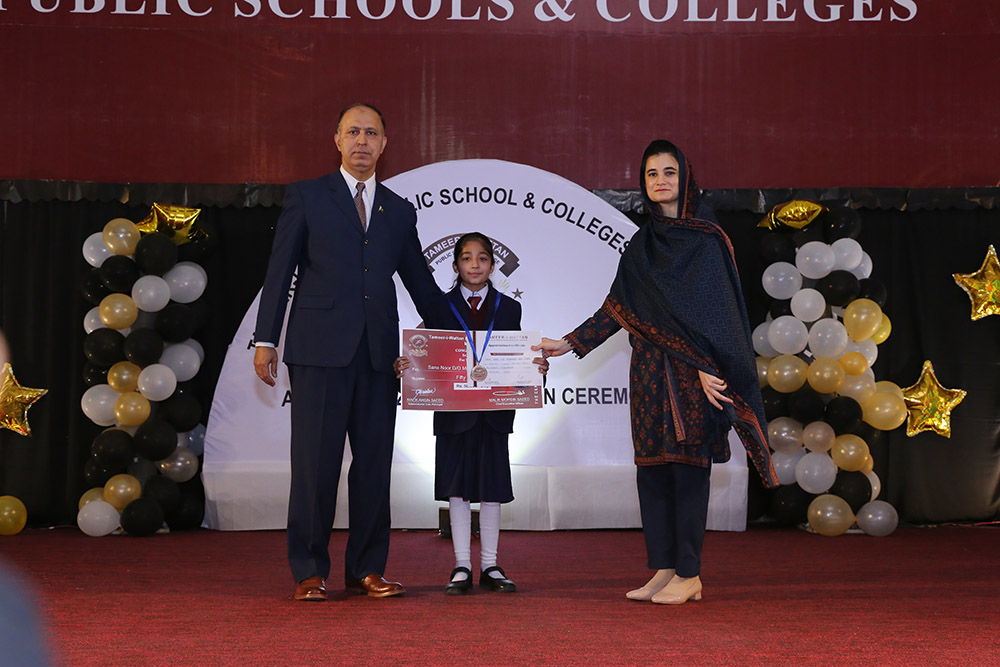 Scholarship Holders Mansehra Campus