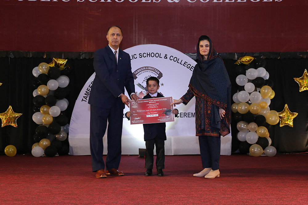 Scholarship Holders Mansehra Campus