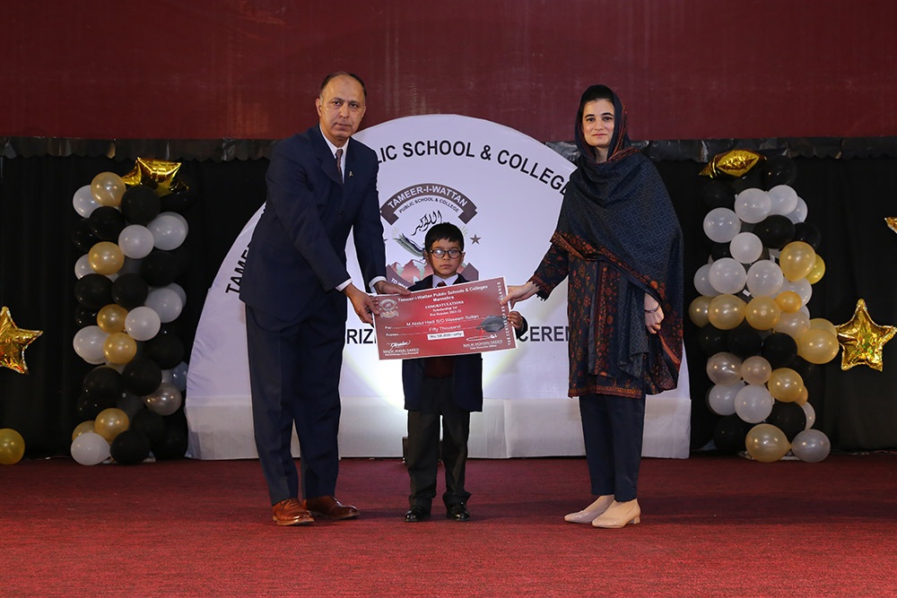 Scholarship Holders Mansehra Campus