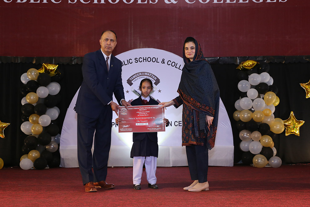 Scholarship Holders Mansehra Campus