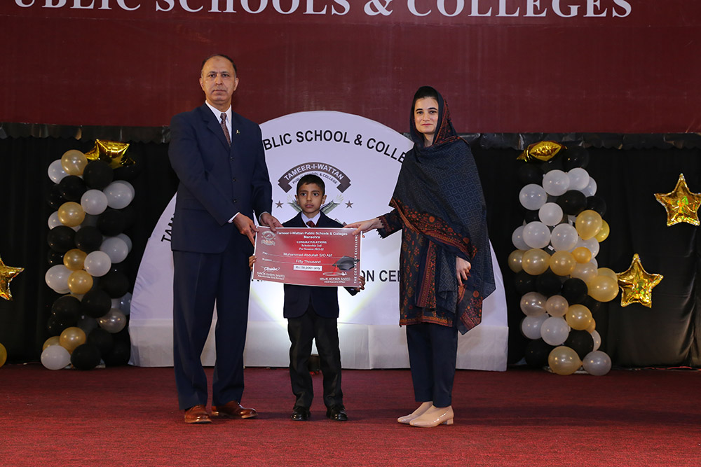 Scholarship Holders Mansehra Campus