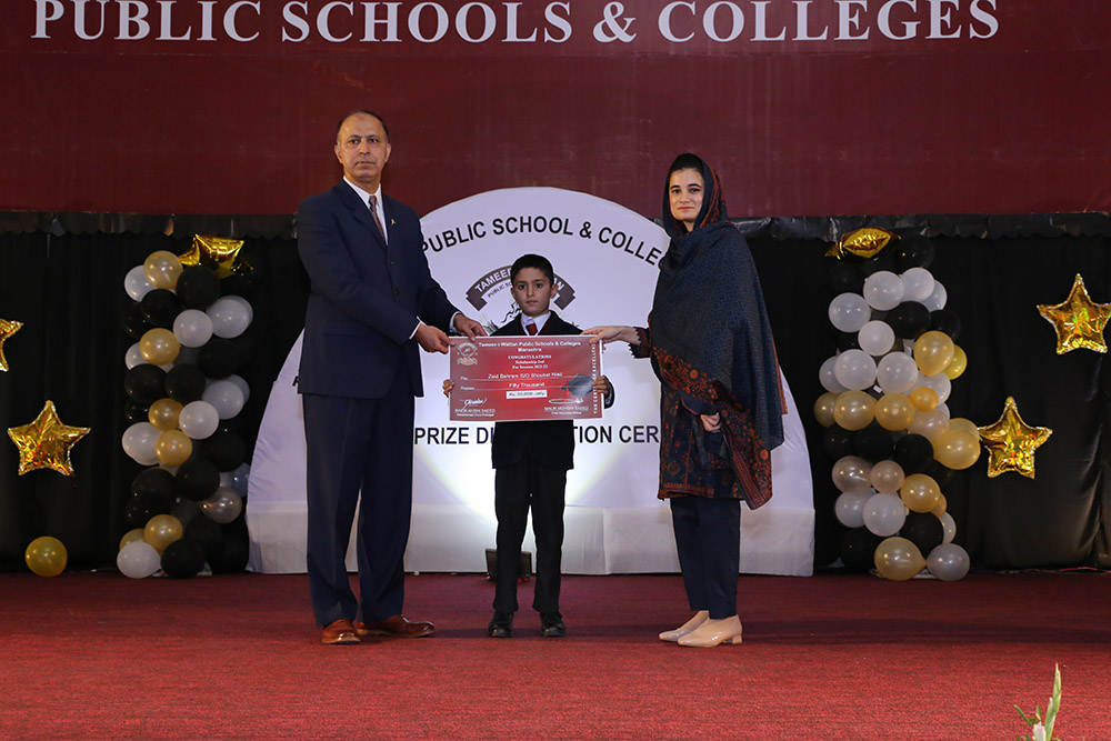 Scholarship Holders Mansehra Campus